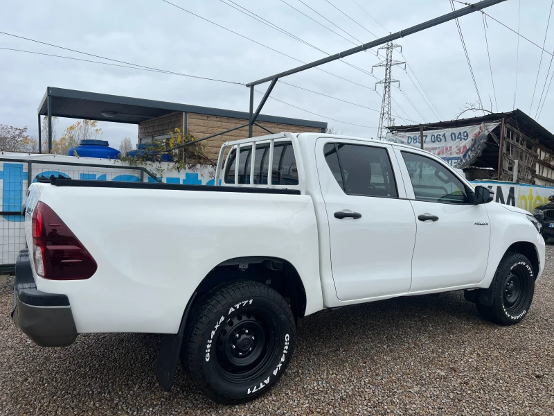 Toyota Hilux 2.4 D4D FACELIFT/22.07.2021/EURO-6D, снимка 4 - Автомобили и джипове - 52565448