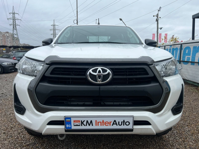 Toyota Hilux 2.4 D4D FACELIFT/22.07.2021/EURO-6D, снимка 2 - Автомобили и джипове - 52565448