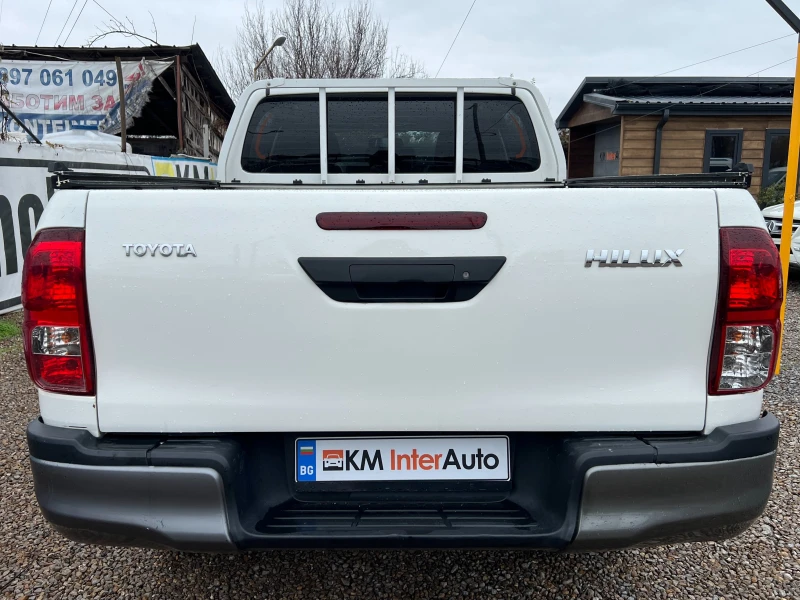 Toyota Hilux 2.4 D4D FACELIFT/22.07.2021/EURO-6D, снимка 5 - Автомобили и джипове - 52565448