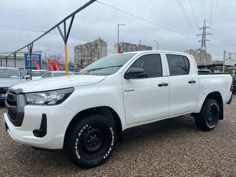 Toyota Hilux 2.4 D4D FACELIFT/22.07.2021/EURO-6D