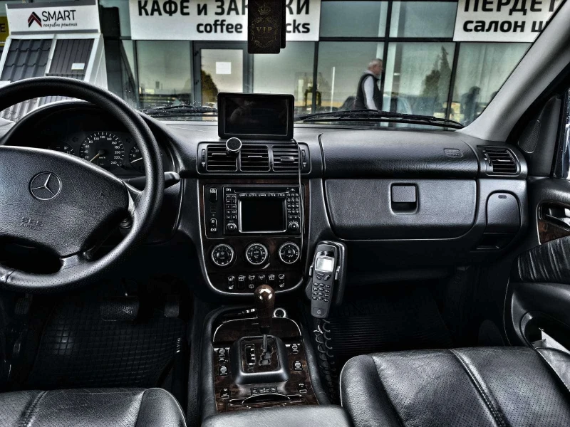 Mercedes-Benz ML 500 5000, снимка 7 - Автомобили и джипове - 53015150