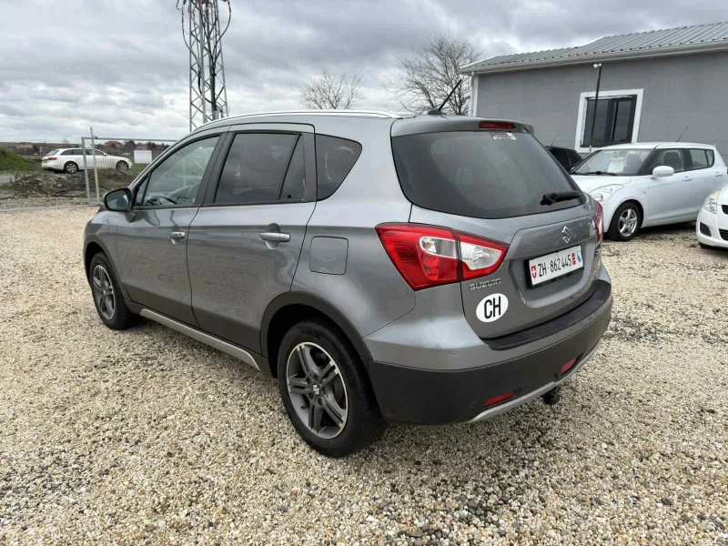 Suzuki SX4 S-Cross 1.6i Automat 4x4, снимка 6 - Автомобили и джипове - 53289227