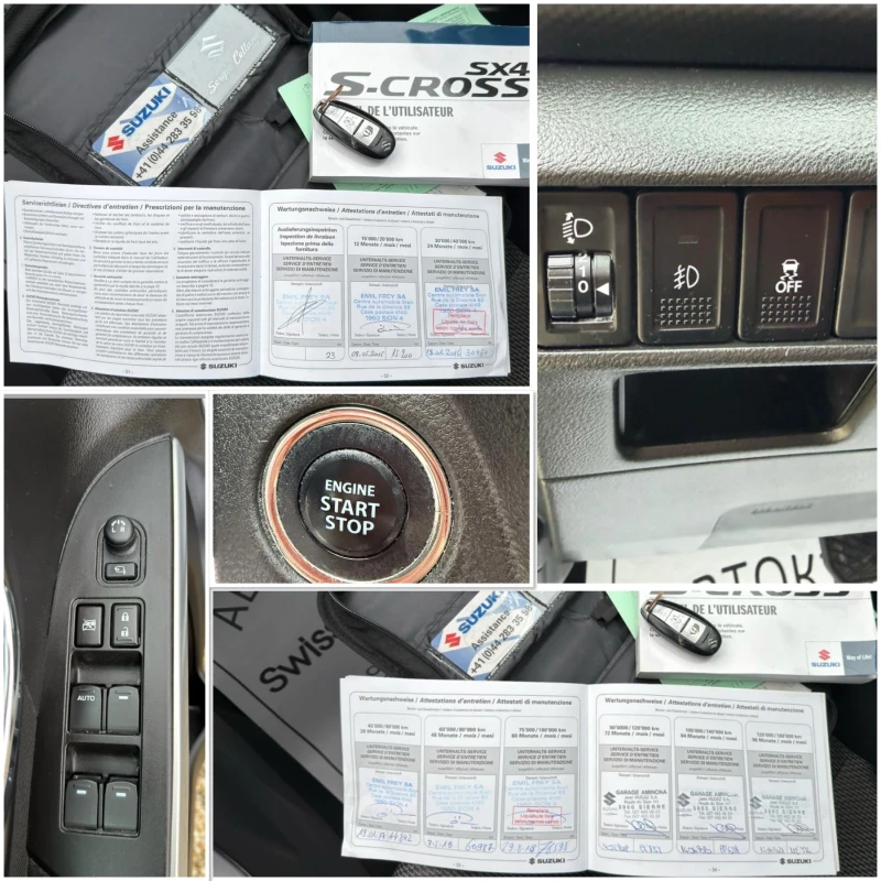 Suzuki SX4 S-Cross 1.6i Automat 4x4, снимка 12 - Автомобили и джипове - 53289227