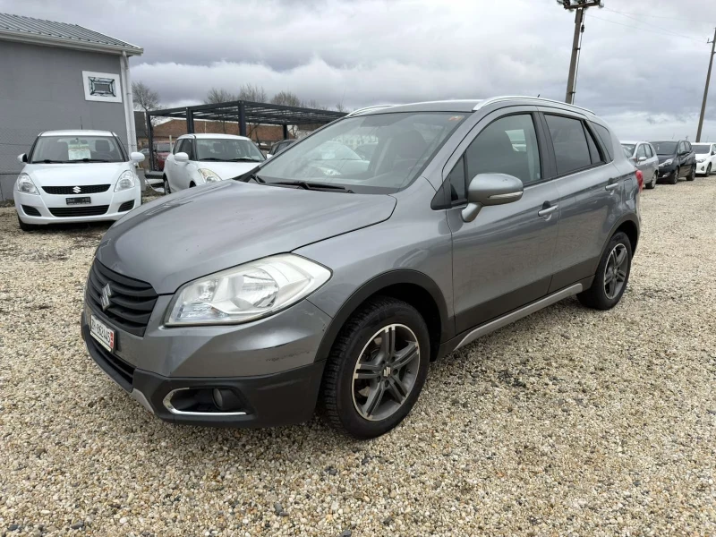 Suzuki SX4 S-Cross 1.6i Automat 4x4, снимка 2 - Автомобили и джипове - 53289227