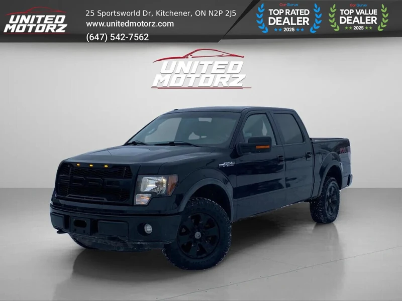 Ford F150 * XLT FX4 4WD SUPERCREW~NO ACCIDENTS~ * CARFAX * Б