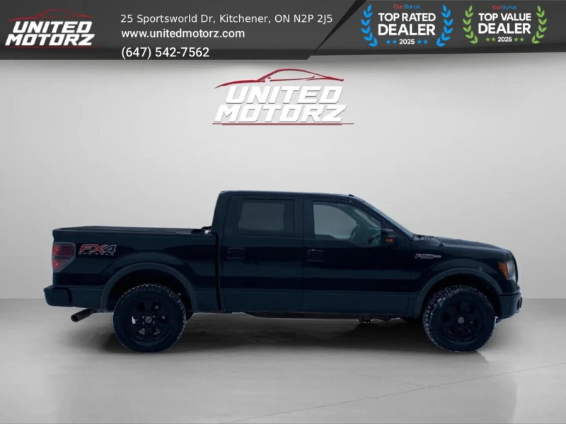 Ford F150 * XLT FX4 4WD SUPERCREW~NO ACCIDENTS~ * CARFAX * Б, снимка 4 - Автомобили и джипове - 53339418