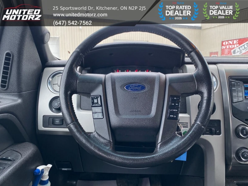 Ford F150 * XLT FX4 4WD SUPERCREW~NO ACCIDENTS~ * CARFAX * Б, снимка 10 - Автомобили и джипове - 53339418