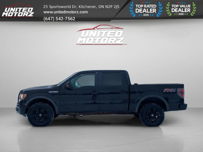 Ford F150 * XLT FX4 4WD SUPERCREW~NO ACCIDENTS~ * CARFAX * Б, снимка 8 - Автомобили и джипове - 53339418