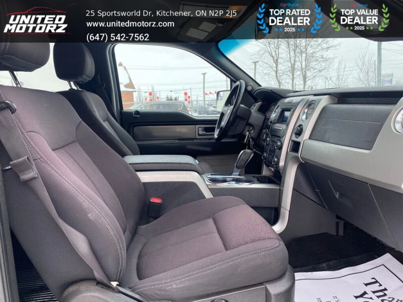 Ford F150 * XLT FX4 4WD SUPERCREW~NO ACCIDENTS~ * CARFAX * Б, снимка 15 - Автомобили и джипове - 53339418