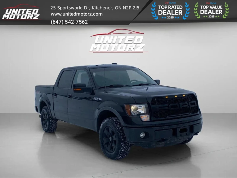 Ford F150 * XLT FX4 4WD SUPERCREW~NO ACCIDENTS~ * CARFAX * Б, снимка 3 - Автомобили и джипове - 53339418