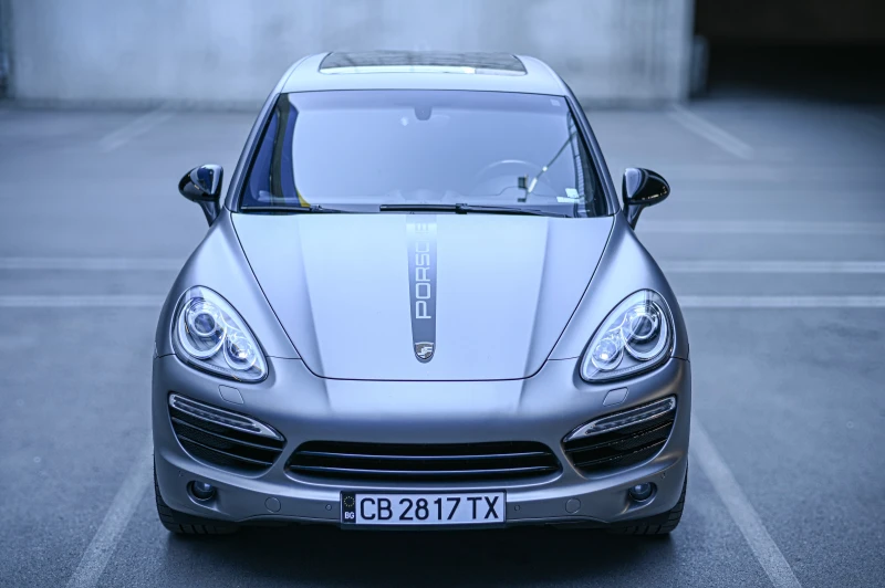 Porsche Cayenne Gray Matt+ Керамика Уникат! - 34999 лв. - 57163249 1