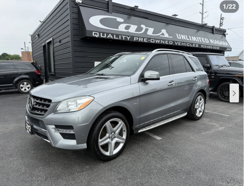 Mercedes-Benz ML 350 AMG* PACK* ДИЗЕЛ* ПОДГРЕВ* КАМЕРА* КЕЙЛЕС* ПАНОРАМ - 23500 лв. - 18048193 1