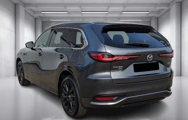Mazda CX-80 3.3 e-SKYACTIV D AWD Homura Plus = NEW = Гаранция - изображение 2