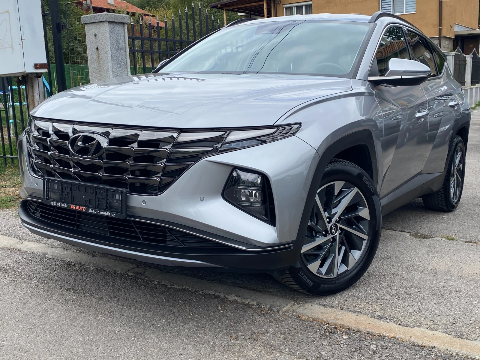 Hyundai Tucson 1.6CRDi-116ks-81000km!!!-LED-NAVI-PDC-KAMERA-EURO6, снимка 1