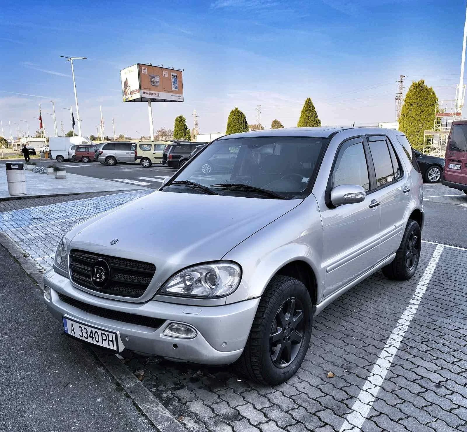 Mercedes-Benz ML 500 5000, снимка 1
