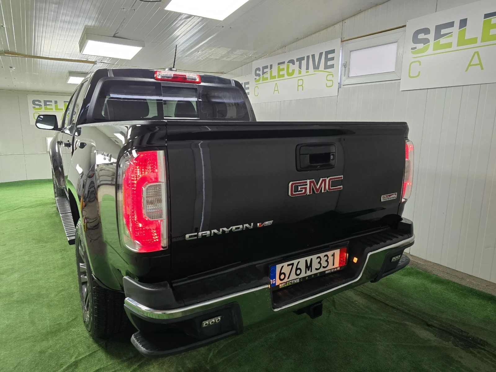 Gmc Canyon  11805 km, ALL TERRAIN , V6 , 4X4 - изображение 5