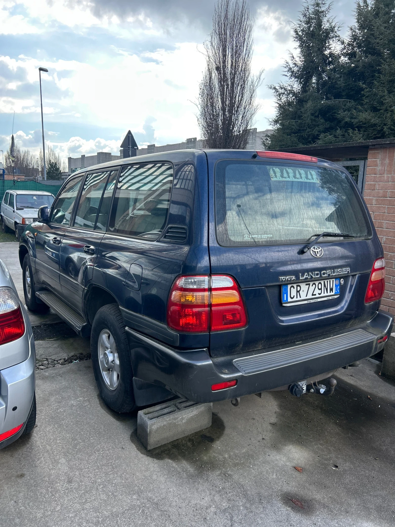 Toyota Land cruiser 100 - изображение 5