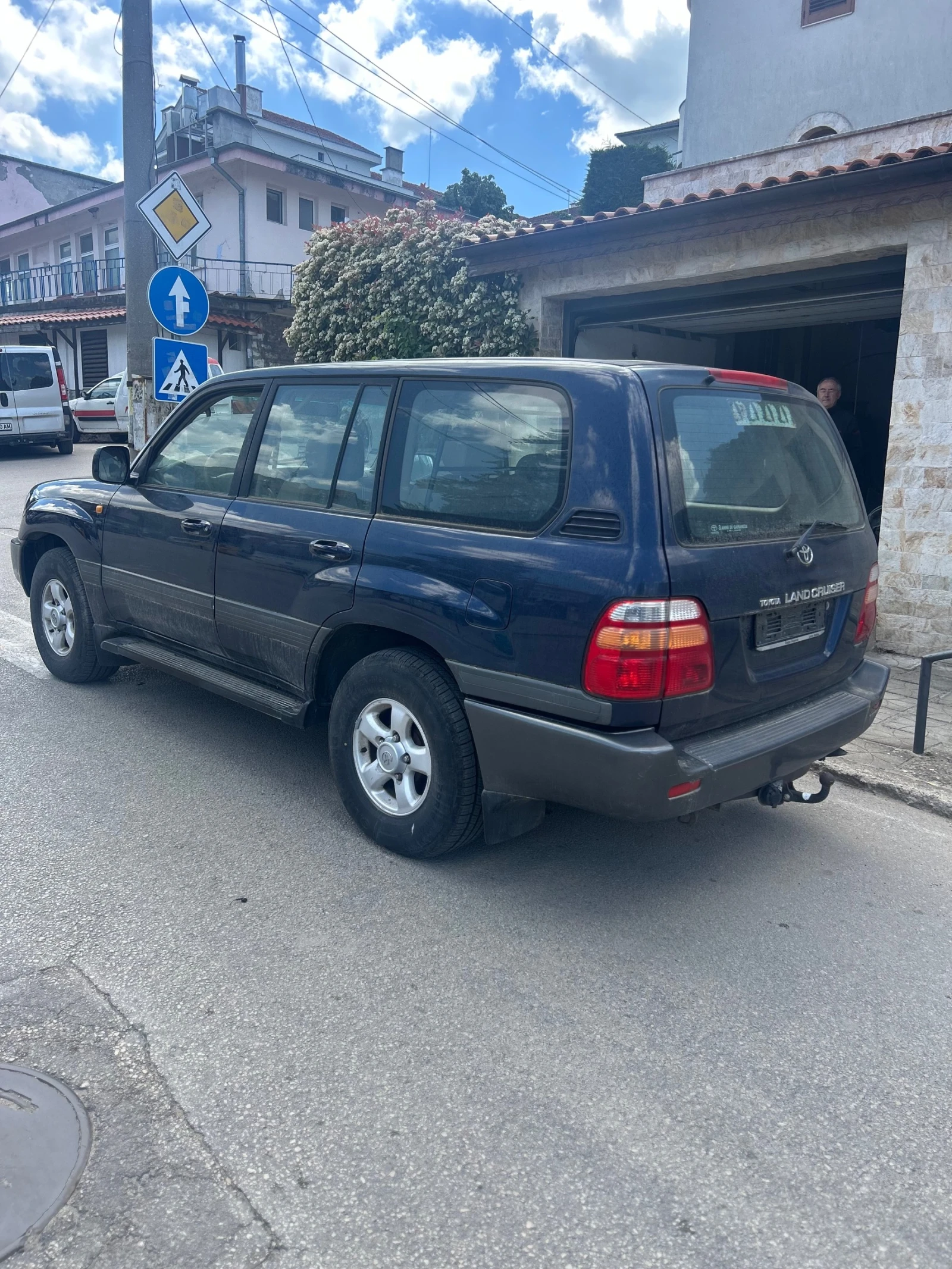 Toyota Land cruiser 100 - изображение 8