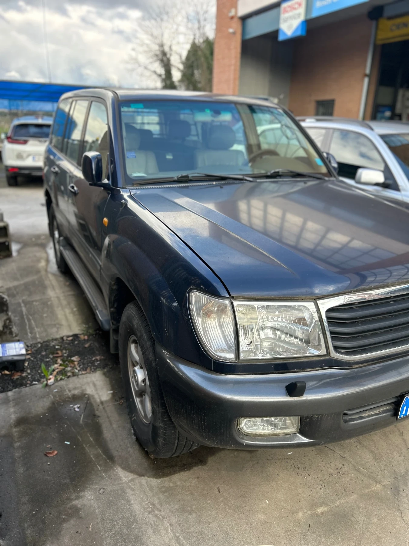 Toyota Land cruiser 100 - изображение 3