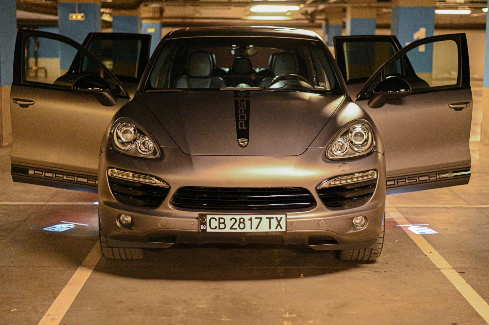 Porsche Cayenne Gray Matt+ Керамика Уникат! - изображение 8