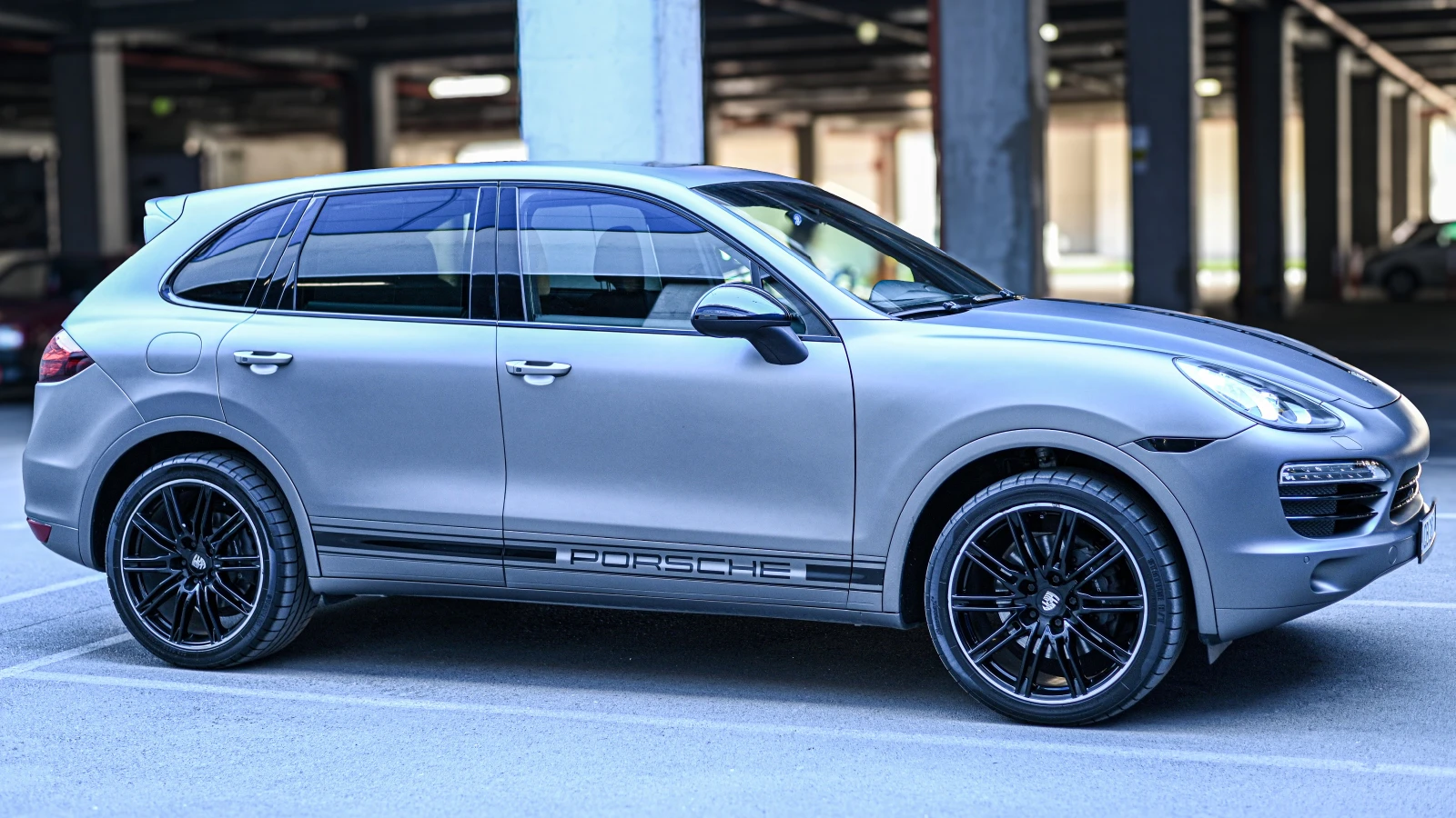 Porsche Cayenne Gray Matt+ Керамика Уникат! - изображение 2