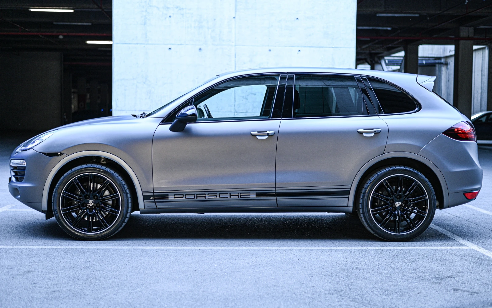 Porsche Cayenne Gray Matt+ Керамика Уникат! - изображение 3
