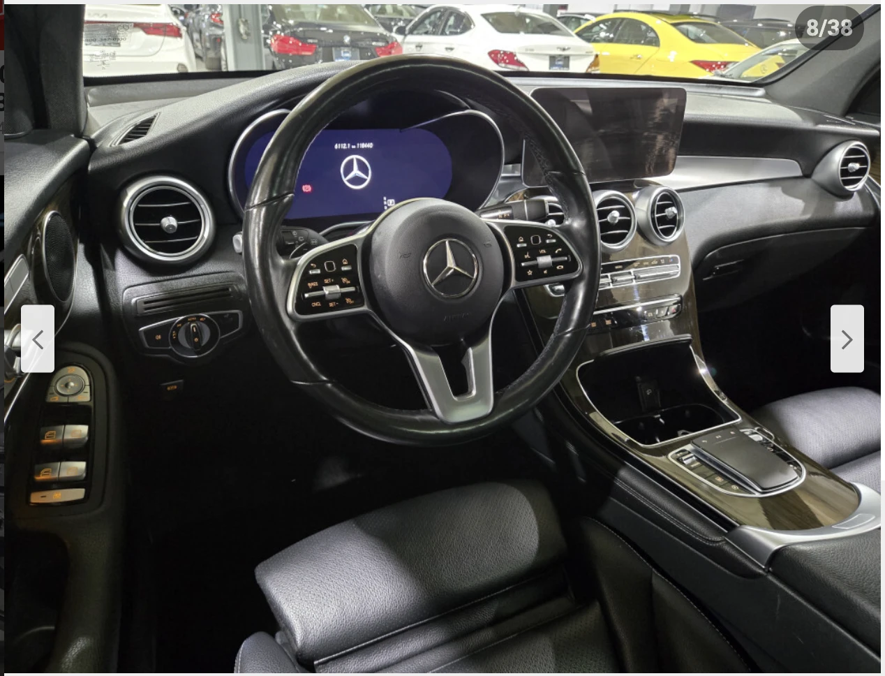 Mercedes-Benz GLC 300 AMG* PACK* ДИГИТАЛНО* ТАБЛО* ДИСТРОНИК* 360КАМЕРА* - изображение 8