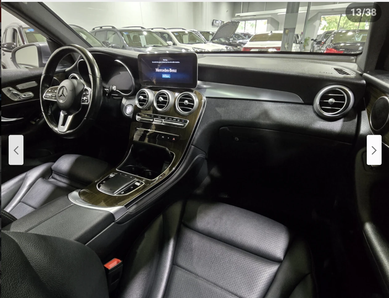 Mercedes-Benz GLC 300 AMG* PACK* ДИГИТАЛНО* ТАБЛО* ДИСТРОНИК* 360КАМЕРА* - изображение 9
