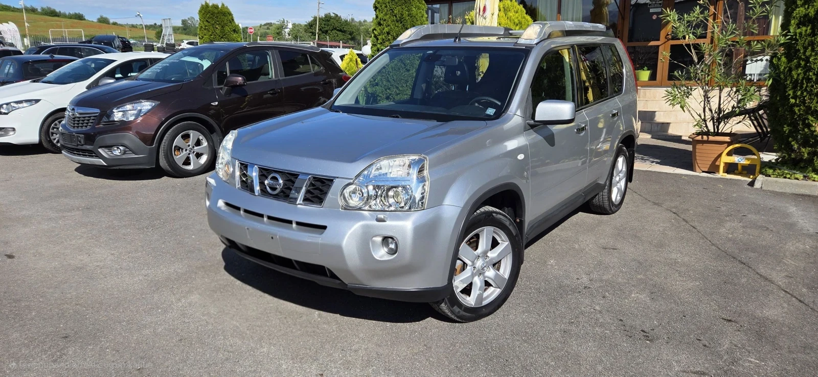 Nissan X-trail КОЖА/ ПАНОРАМА/ КСЕНОН - изображение 8
