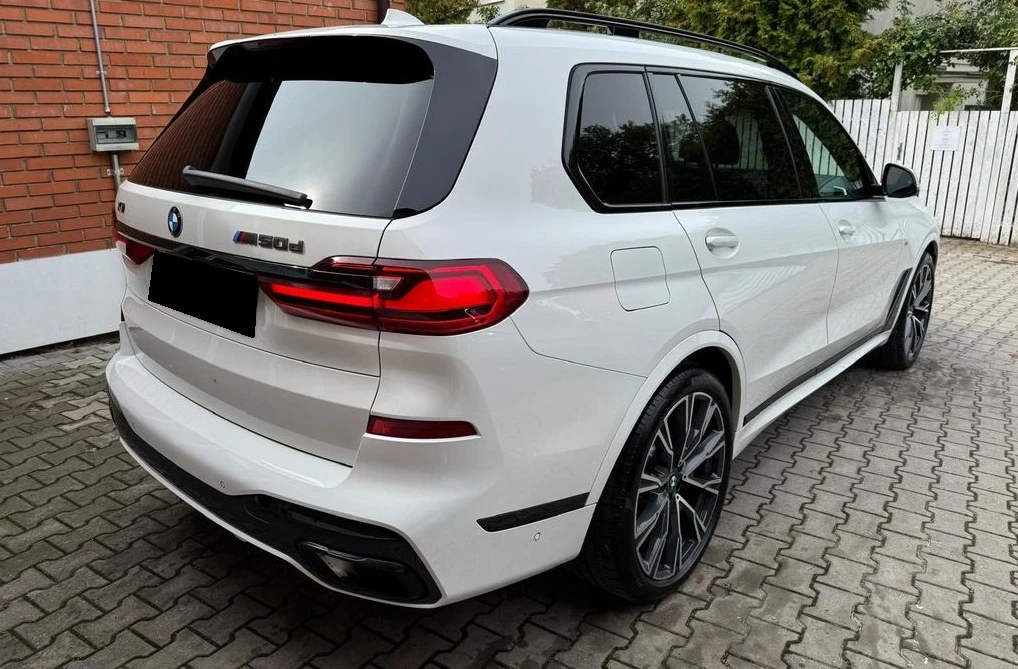 BMW X7 M50d xDrive - изображение 3