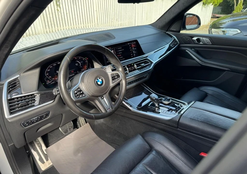 BMW X7 M50d xDrive - изображение 5
