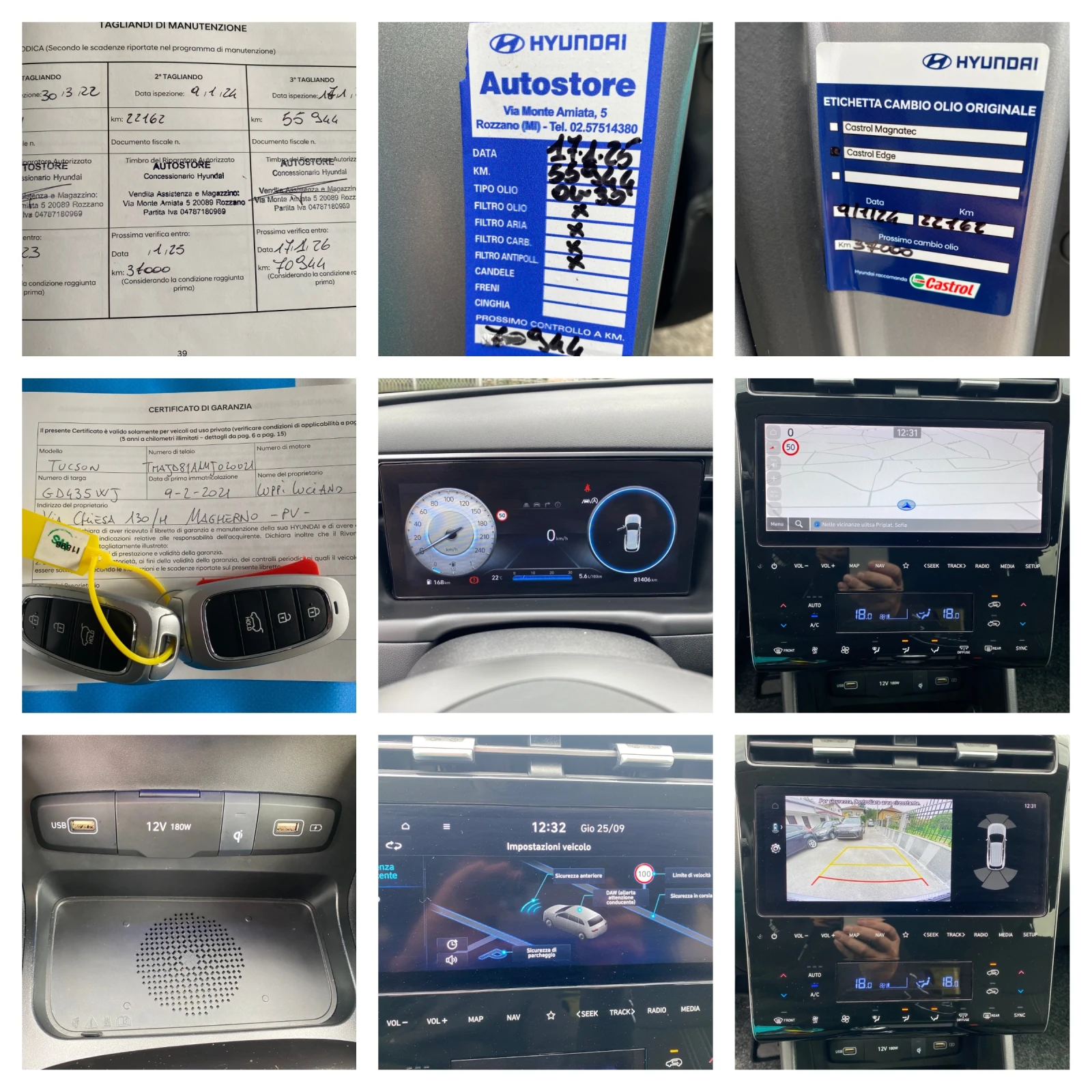 Hyundai Tucson 1.6CRDi-116ks-81000km!!!-LED-NAVI-PDC-KAMERA-EURO6 | Mobile.bg   15