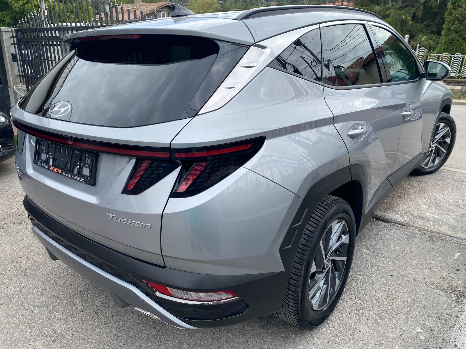 Hyundai Tucson 1.6CRDi-116ks-81000km!!!-LED-NAVI-PDC-KAMERA-EURO6 - изображение 6