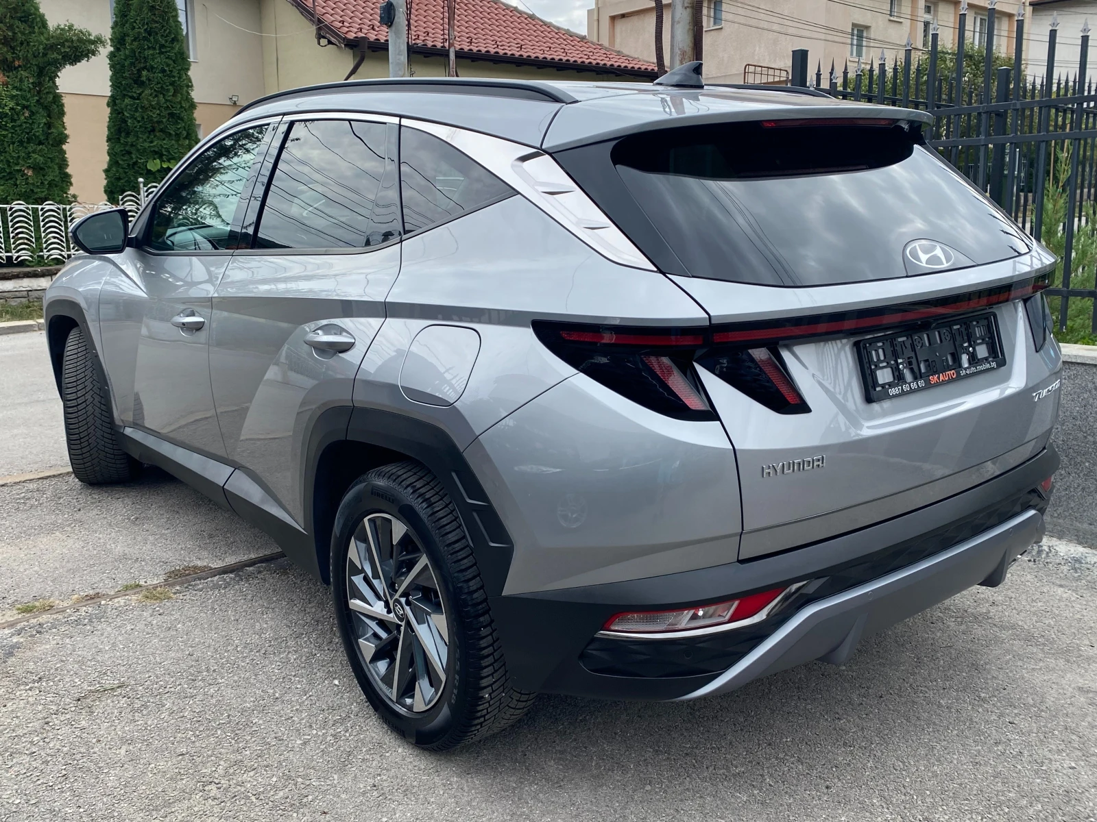 Hyundai Tucson 1.6CRDi-116ks-81000km!!!-LED-NAVI-PDC-KAMERA-EURO6 - изображение 4