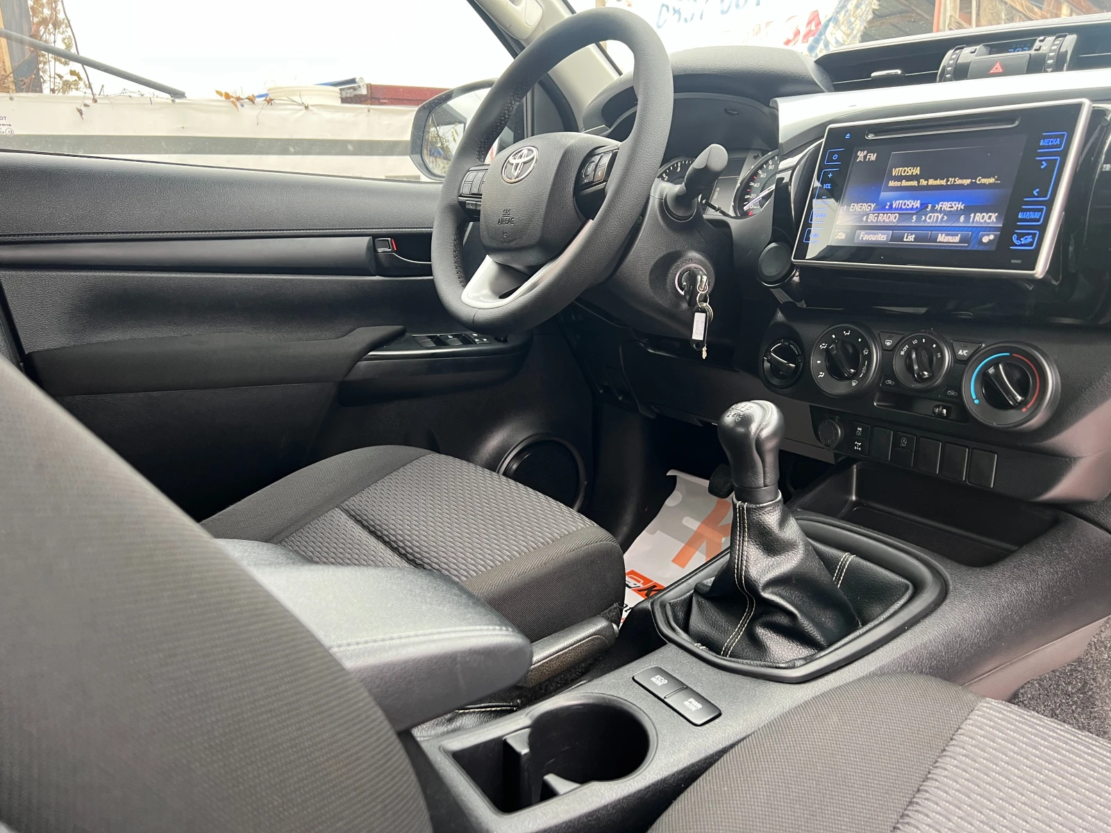 Toyota Hilux 2.4 D4D FACELIFT/22.07.2021/EURO-6D | Mobile.bg   15