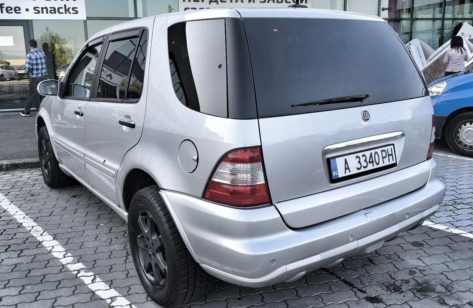 Mercedes-Benz ML 500 5000 | Mobile.bg � ����������� 4