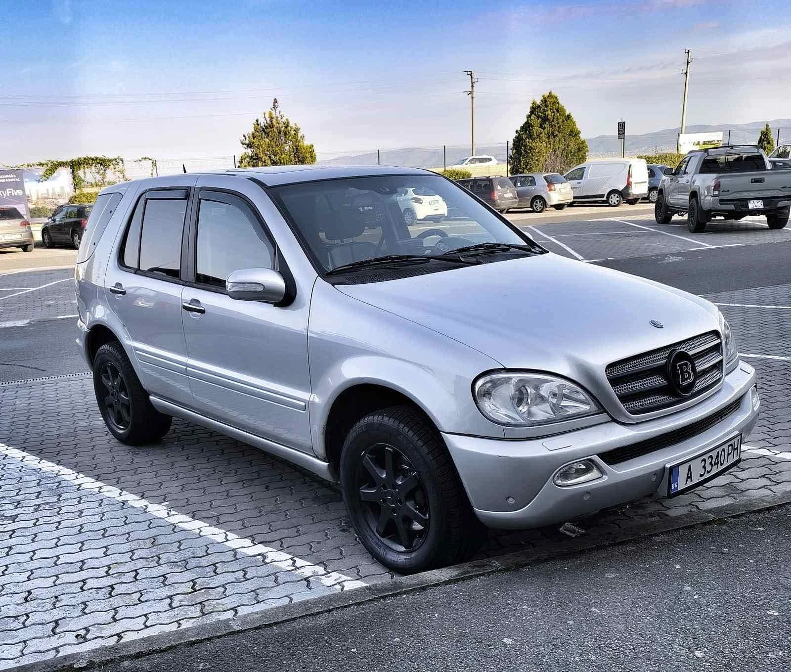 Mercedes-Benz ML 500 5000 | Mobile.bg � ����������� 3