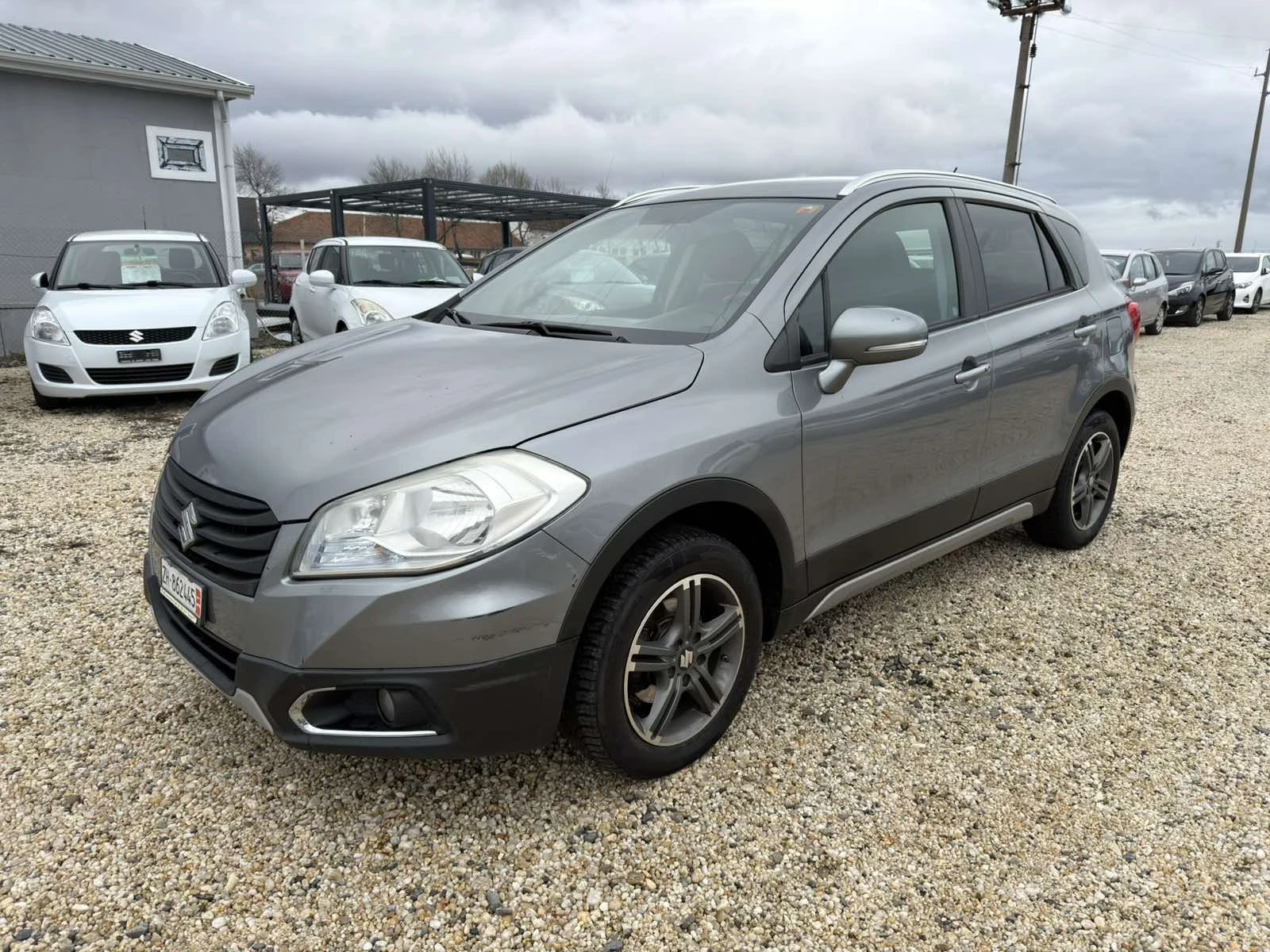 Suzuki SX4 S-Cross 1.6i Automat 4x4 | Mobile.bg � ����������� 2