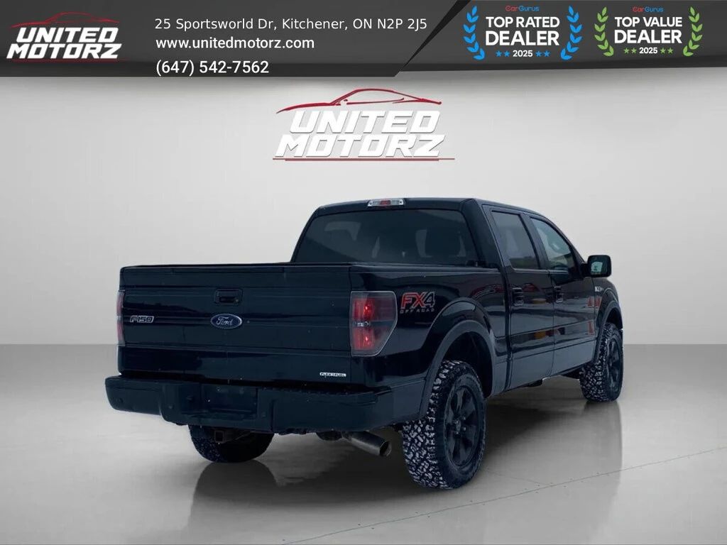Ford F150 * XLT FX4 4WD SUPERCREW~NO ACCIDENTS~ * CARFAX * � | Mobile.bg � ����������� 5