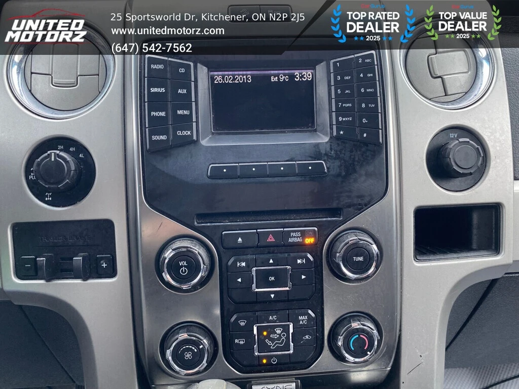 Ford F150 * XLT FX4 4WD SUPERCREW~NO ACCIDENTS~ * CARFAX * � | Mobile.bg � ����������� 13