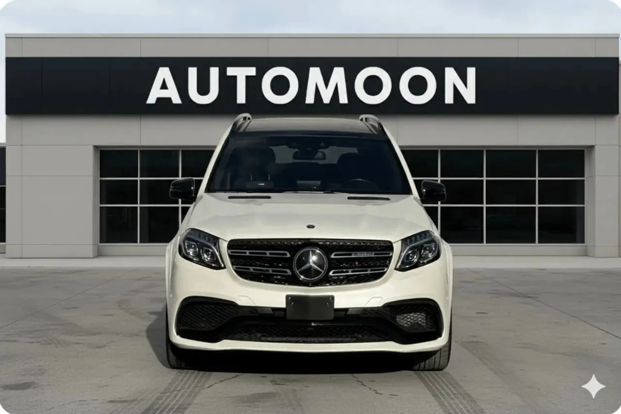 Mercedes-Benz GLS 63 AMG, снимка 2 - Автомобили и джипове - 53724400