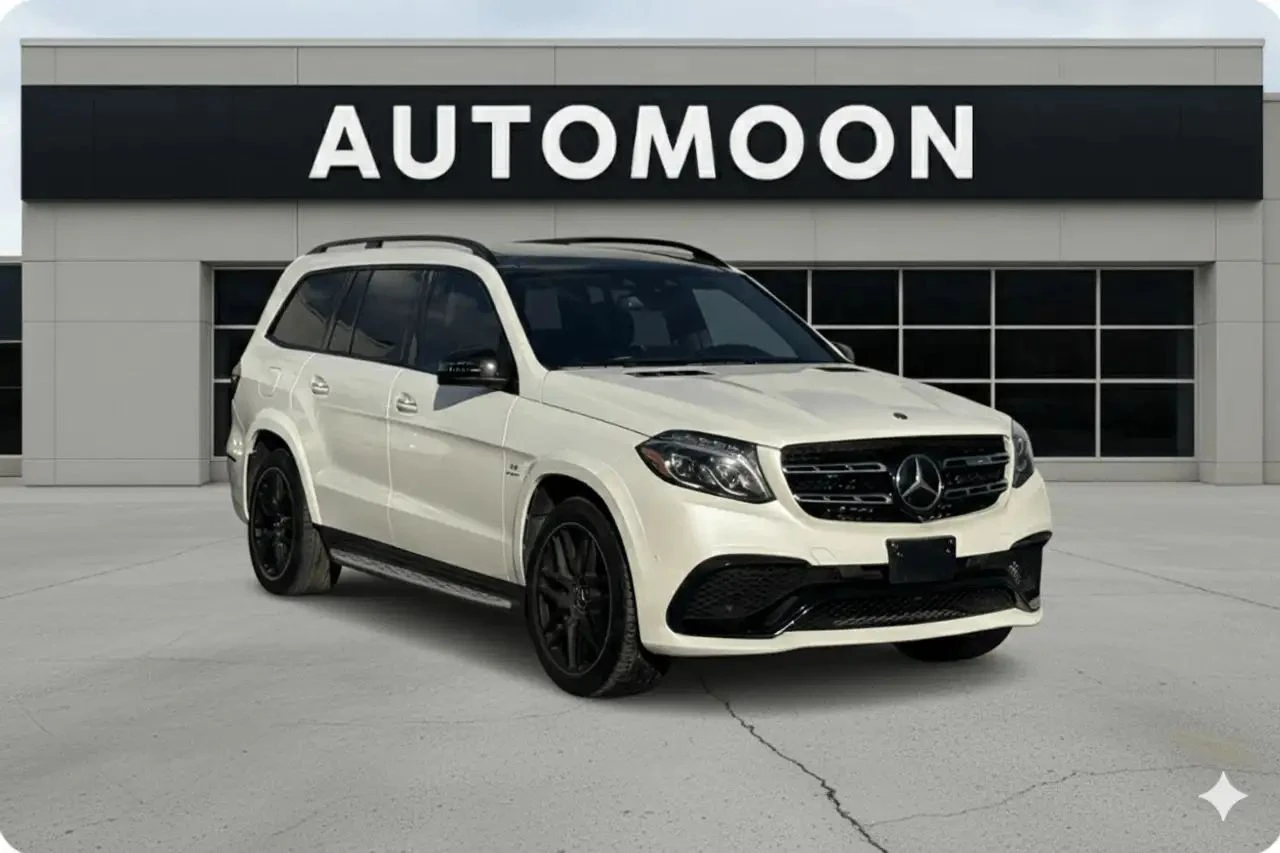 Mercedes-Benz GLS 63 AMG, снимка 3 - Автомобили и джипове - 53724400