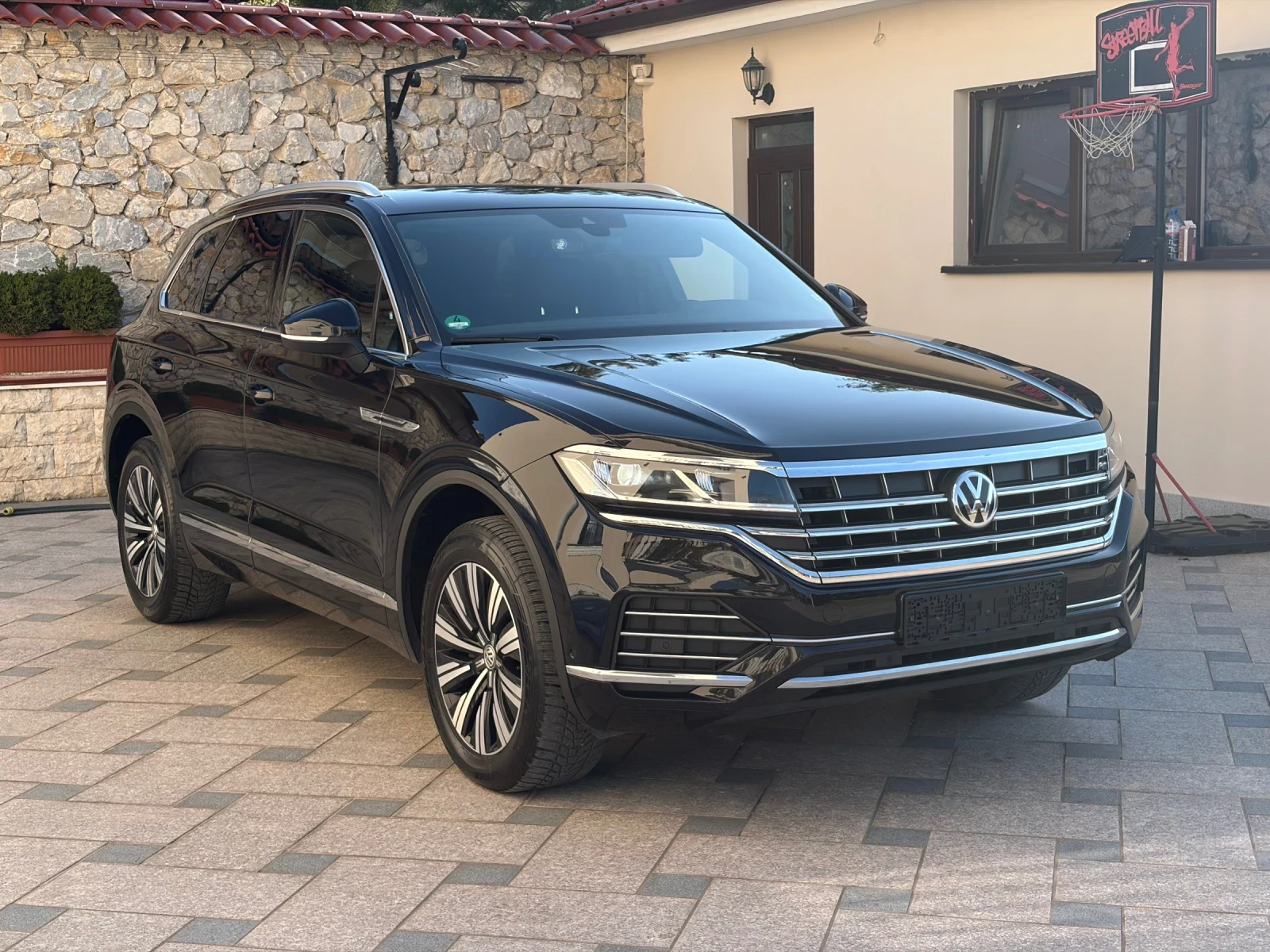 VW Touareg 4motion 286PS