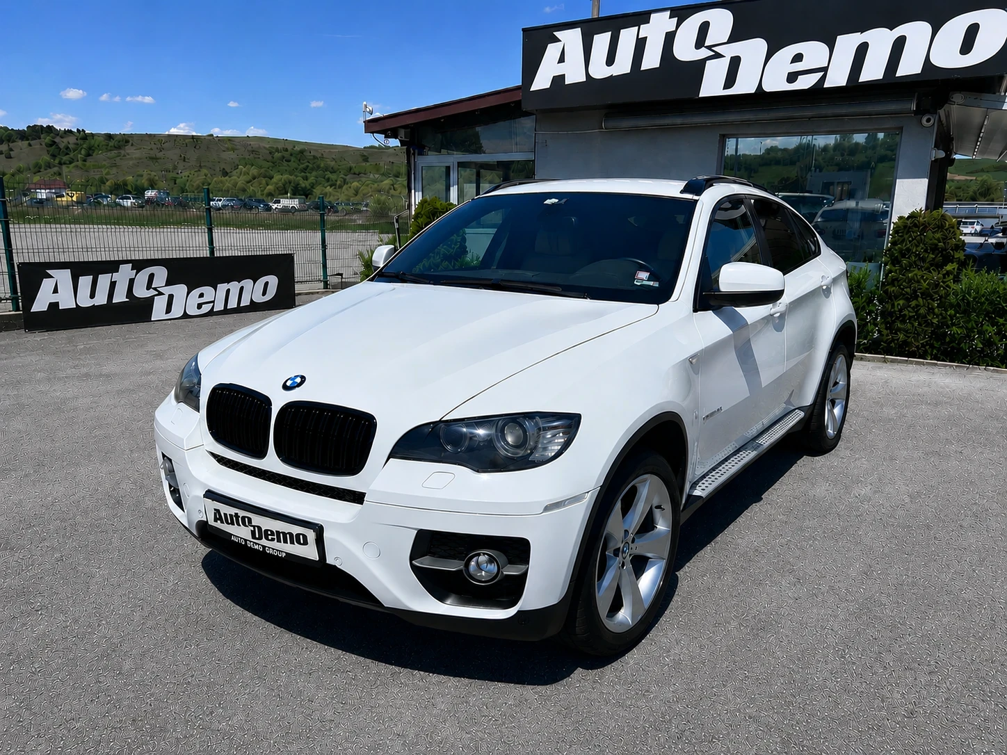 BMW X6 40d* X-Drive* 8-Speed* 