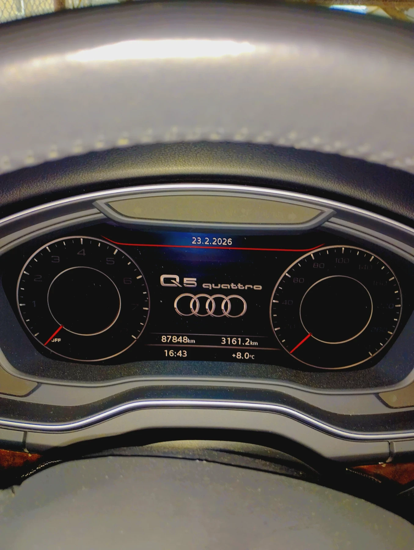 Audi Q5, снимка 6 - Автомобили и джипове - 54509423