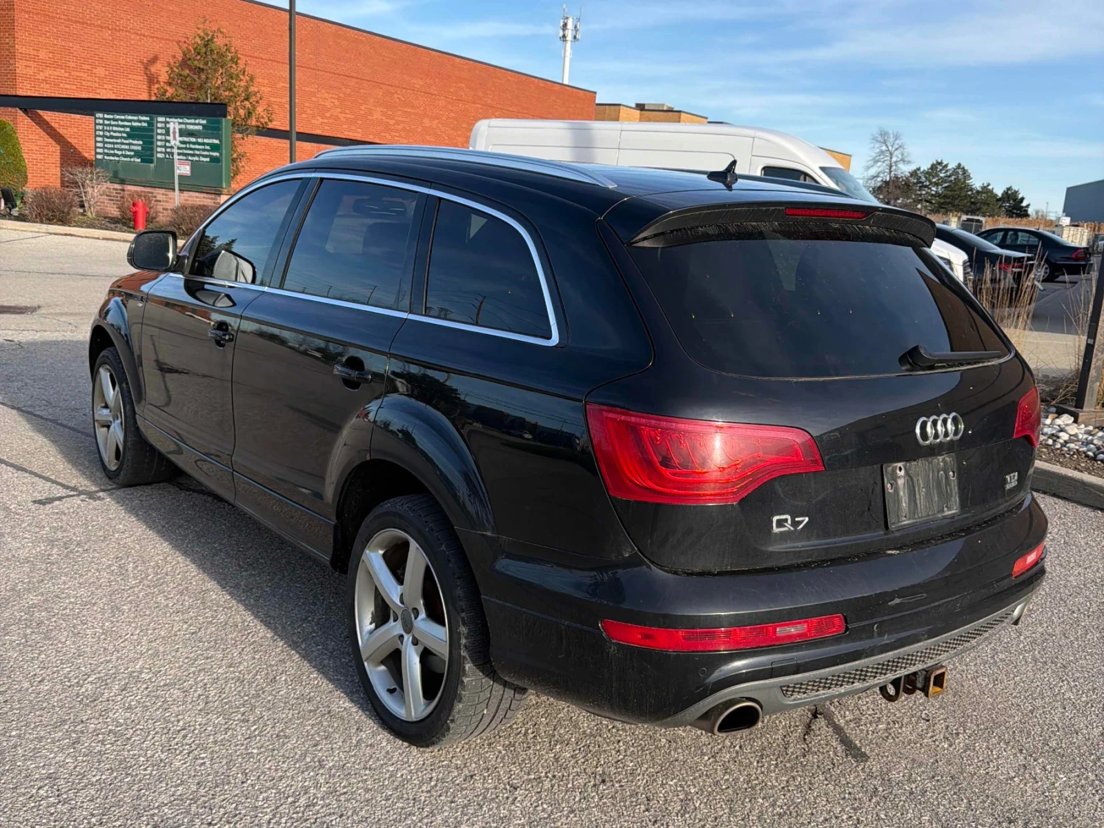 Audi Q7 3.0 TDi * S LINE * ПАНОРАМА * 7 МЕСТА * , снимка 4 - Автомобили и джипове - 54550146