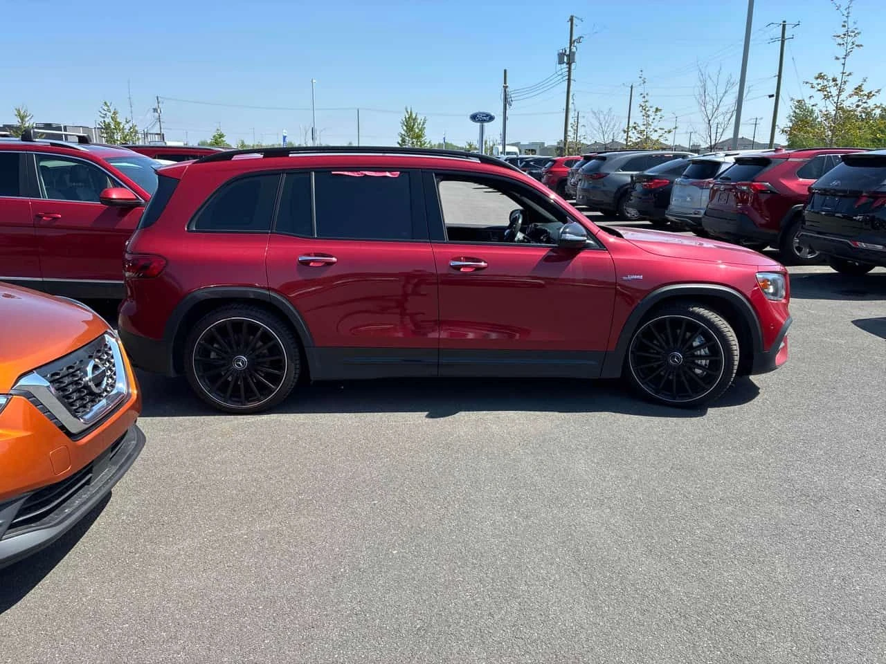 Mercedes-Benz GLB35AMG | DISTRONIC | 360 | �������� | CARFAX |  | Mobile.bg � ����������� 3