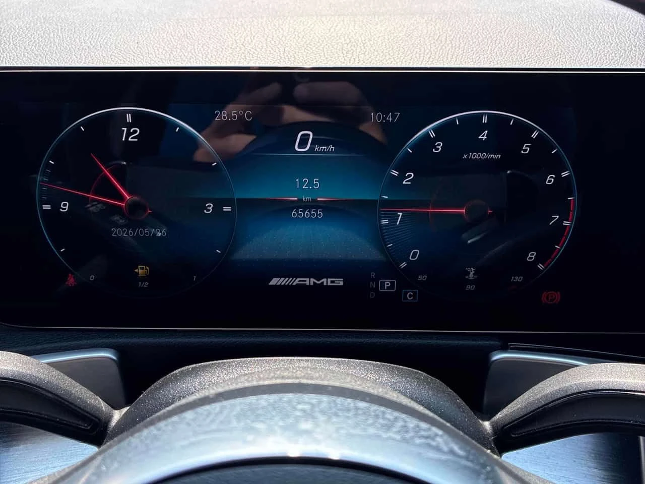 Mercedes-Benz GLB35AMG | DISTRONIC | 360 | �������� | CARFAX |  | Mobile.bg � ����������� 8