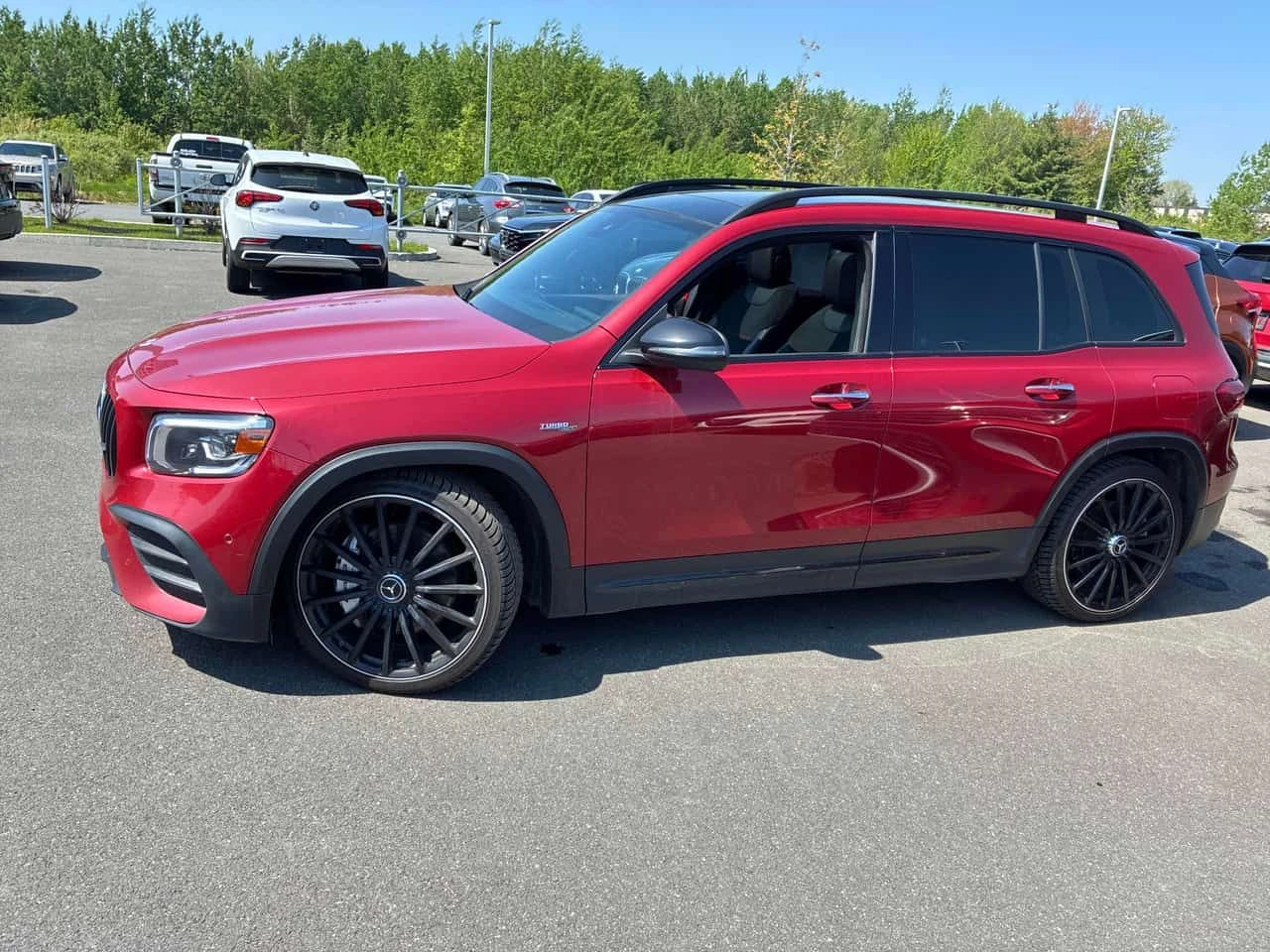 Mercedes-Benz GLB35AMG | DISTRONIC | 360 | �������� | CARFAX |  | Mobile.bg � ����������� 2