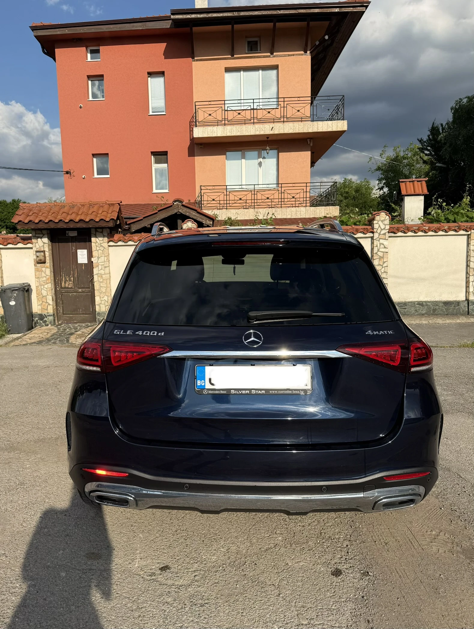Mercedes-Benz GLE 400, снимка 4 - Автомобили и джипове - 54817681